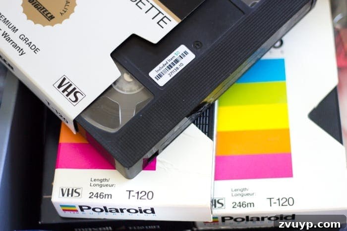 Future-Proofing Your Visual Legacy 7 How to Digitally Preserve Photos and Videos | blesserhouse.com - The easiest way to clean out old memories, photos, VHS, cassette tapes, reels, and transfer them digitally. #sponsored