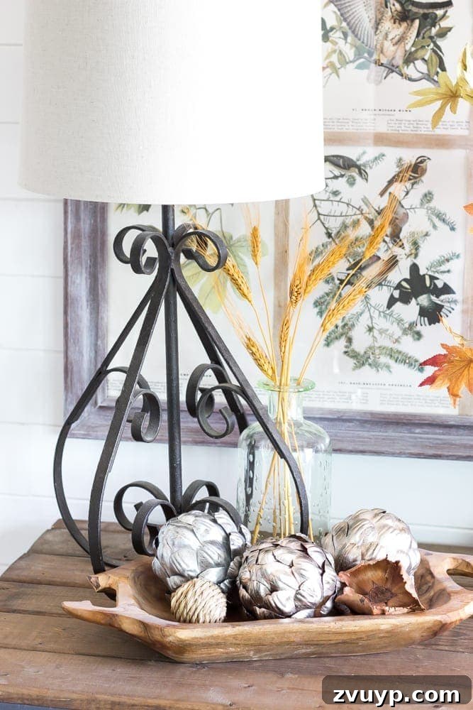 Autumn Home Decor Inspiration 3 Fall Foyer Decor: Simple Touches for an Inviting Entryway