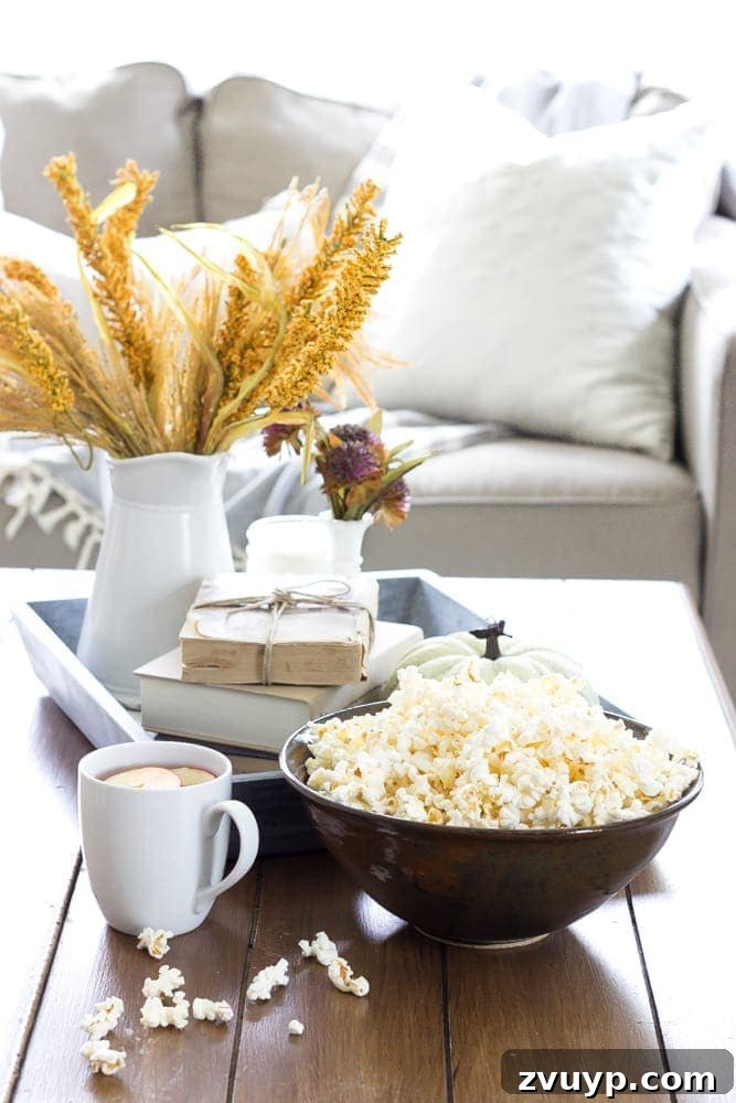 Autumn Home Decor Inspiration 23 Comfortable Sofa with Fall Throw Pillows and Dog