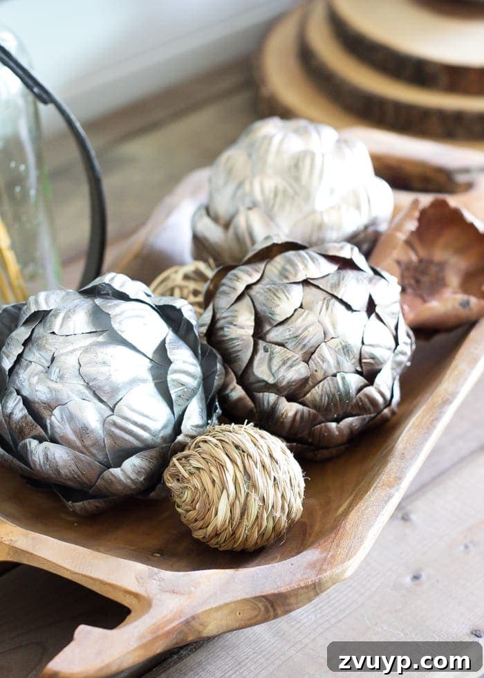 Autumn Home Decor Inspiration 5 Foyer Fall Decor Sources and Styling Ideas