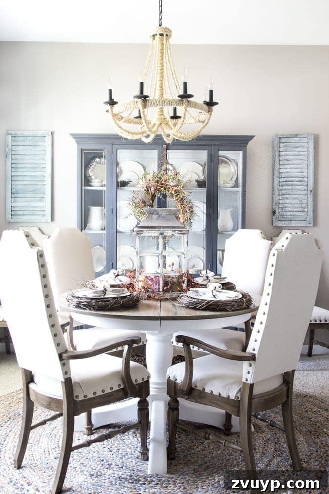 Autumn Home Decor Inspiration 6 Fall Dining Room Table Setting Ideas with DIY Chargers