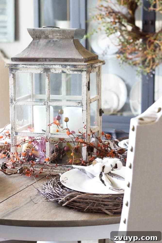 Autumn Home Decor Inspiration 7 DIY Cotton Boll Napkin Rings for Fall Table Decor