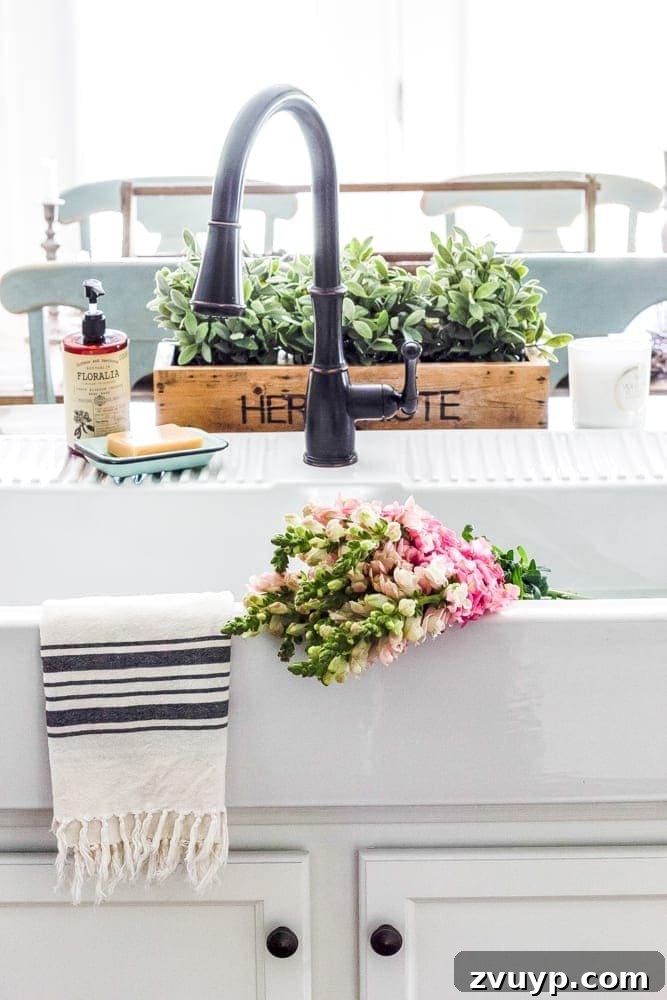 IKEA Farmhouse Sink: What I Wish I Knew Before Buying 2 IKEA Farmhouse Sink Review | blesserhouse.com - What to know before buying the Ikea farmhouse sink Domsjo- how well it cleans, how functional it is, and if it's the right investment for your kitchen.
