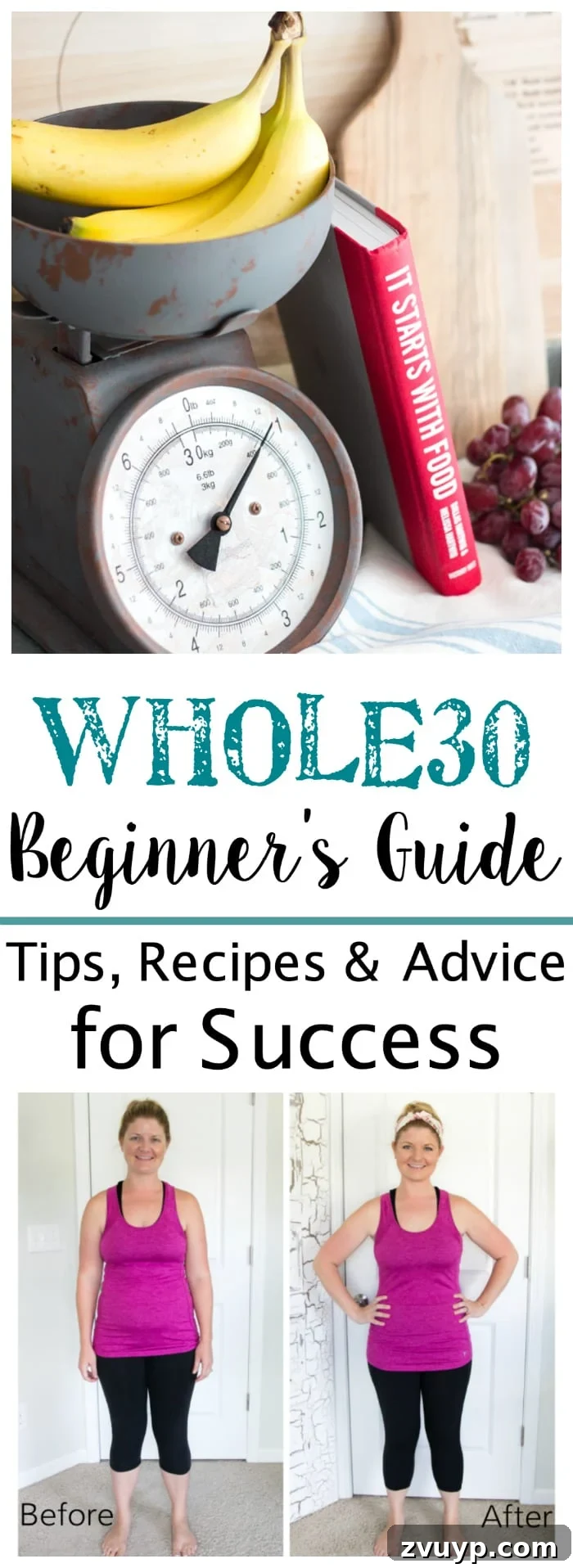 Whole30 Body Transformation: Your Beginner's Roadmap 11 My Whole30 Body Makeover | blesserhouse.com - Whole30 Beginner's Guide - Tips, Recipes, Advice for Success.