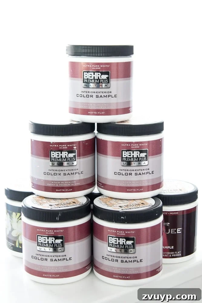 Unlocking the Best Gray Paint for Your Space 4 How to Choose the Perfect Gray Paint | blesserhouse.com - How to decide on the best gray paint for your room makeover using 4 quick and simple steps to eliminate confusion and find a color you love.