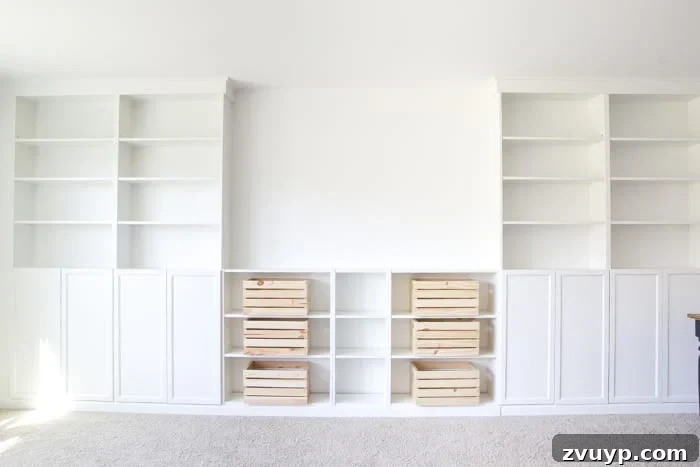 DIY Wood Plank Focal Wall for One Room Challenge Week 4 2 DIY Reclaimed Wood Plank Focal Wall | blesserhouse.com - How to install a reclaimed wood plank focal wall in under an hour to create contrast, texture, and character in any space.