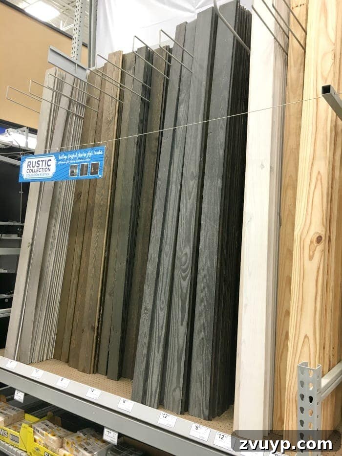 DIY Wood Plank Focal Wall for One Room Challenge Week 4 4 DIY Reclaimed Wood Plank Focal Wall | blesserhouse.com - How to install a reclaimed wood plank focal wall in under an hour to create contrast, texture, and character in any space.