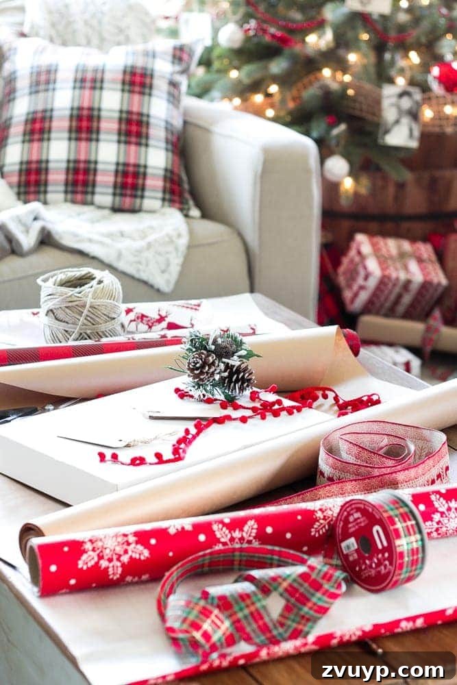 Winter Glow Living Room Reveal 12 Cozy Christmas Living Room Tour | blesserhouse.com - A tour of a Christmas living room with easy ideas to decorate for a cozy atmosphere plus 8 other Christmas living rooms with farmhouse style.