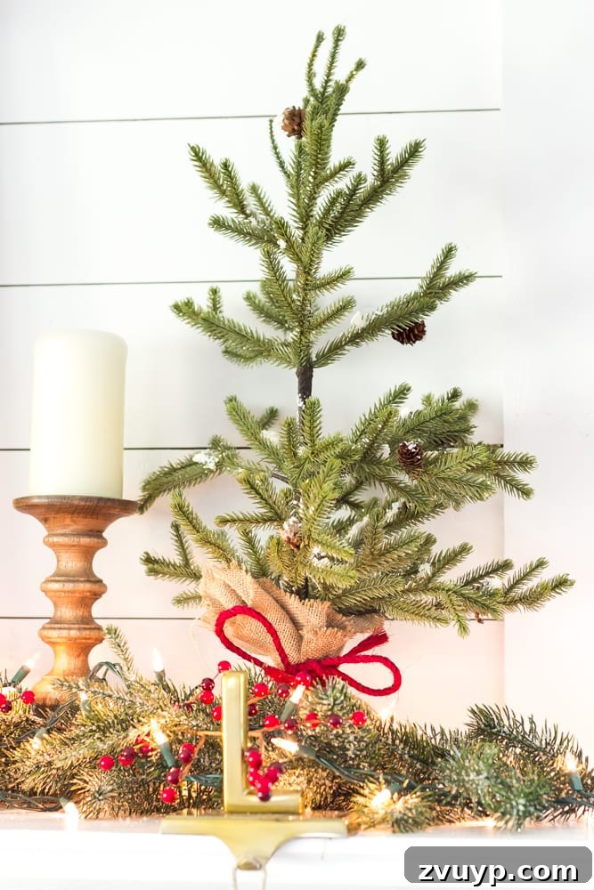Winter Glow Living Room Reveal 17 Cozy Christmas Living Room Tour | blesserhouse.com - A tour of a Christmas living room with easy ideas to decorate for a cozy atmosphere plus 8 other Christmas living rooms with farmhouse style.