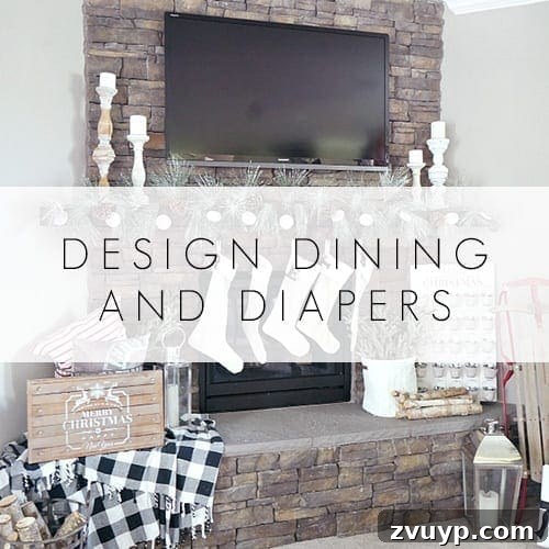 Winter Glow Living Room Reveal 4 Cozy Christmas Living Room Tour | blesserhouse.com - A tour of a Christmas living room with easy ideas to decorate for a cozy atmosphere plus 8 other Christmas living rooms with farmhouse style.