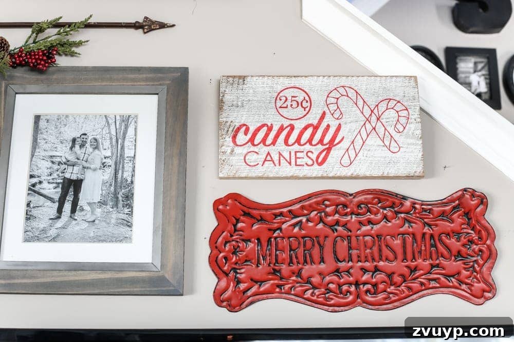 Winter Glow Living Room Reveal 8 Cozy Christmas Living Room Tour | blesserhouse.com - A tour of a Christmas living room with easy ideas to decorate for a cozy atmosphere plus 8 other Christmas living rooms with farmhouse style.
