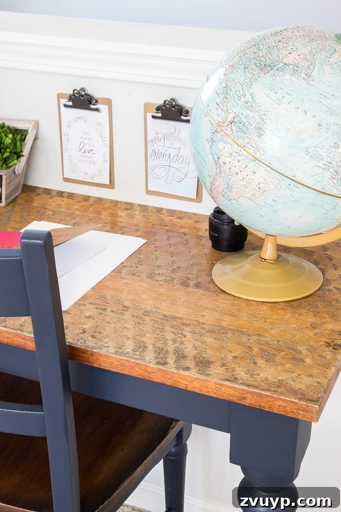 One Room Challenge Week 6 Our Eclectic Farmhouse Playroom Is Here 20 Child's perspective in the eclectic farmhouse playroom.
