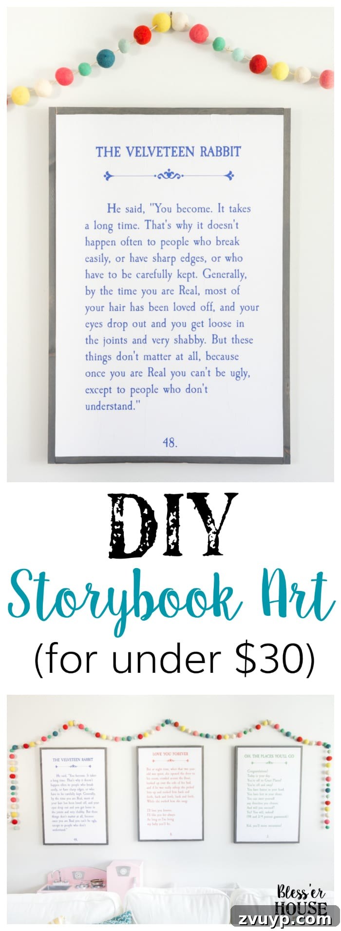 Create Your Own Storybook Magic 2 DIY Storybook Art: Crafting Personalized Plywood Signs with Engineer Prints