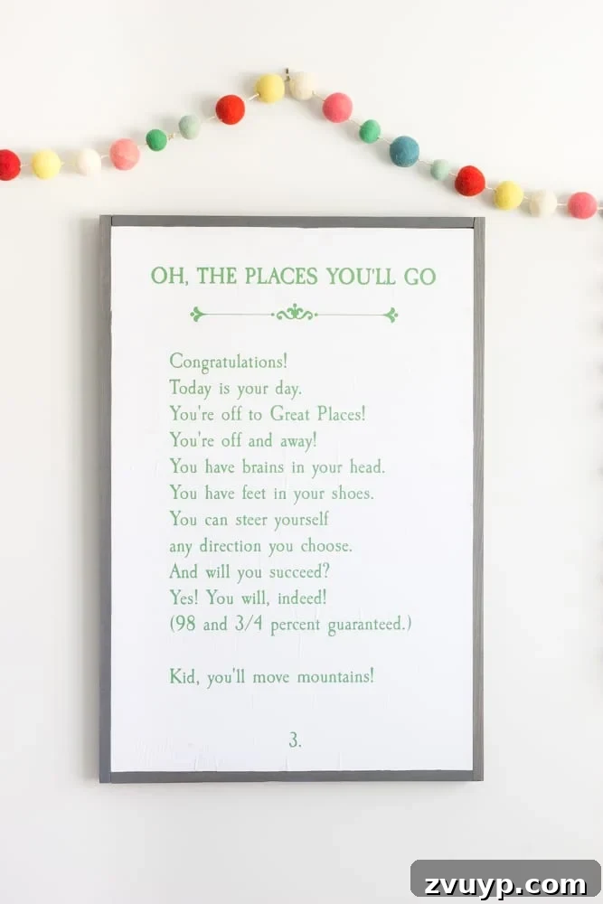 Create Your Own Storybook Magic 10 Love You Forever Quote on Personalized Wall Art