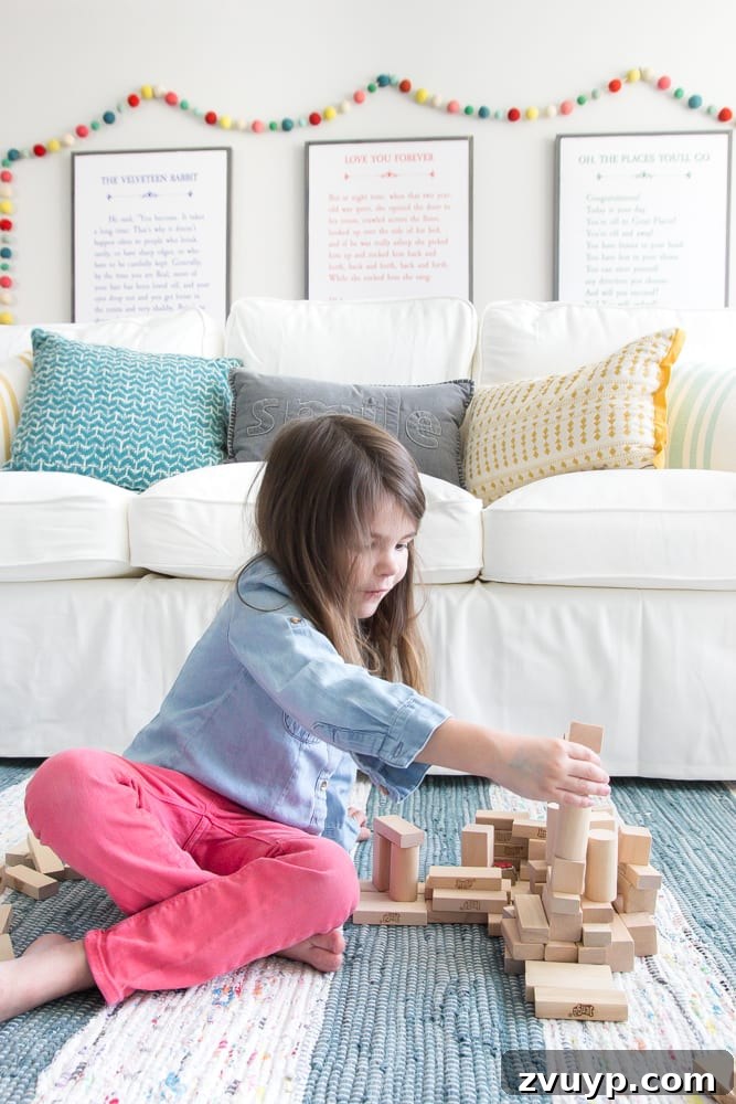 Create Your Own Storybook Magic 12 Custom Storybook Wall Art in Eclectic Playroom