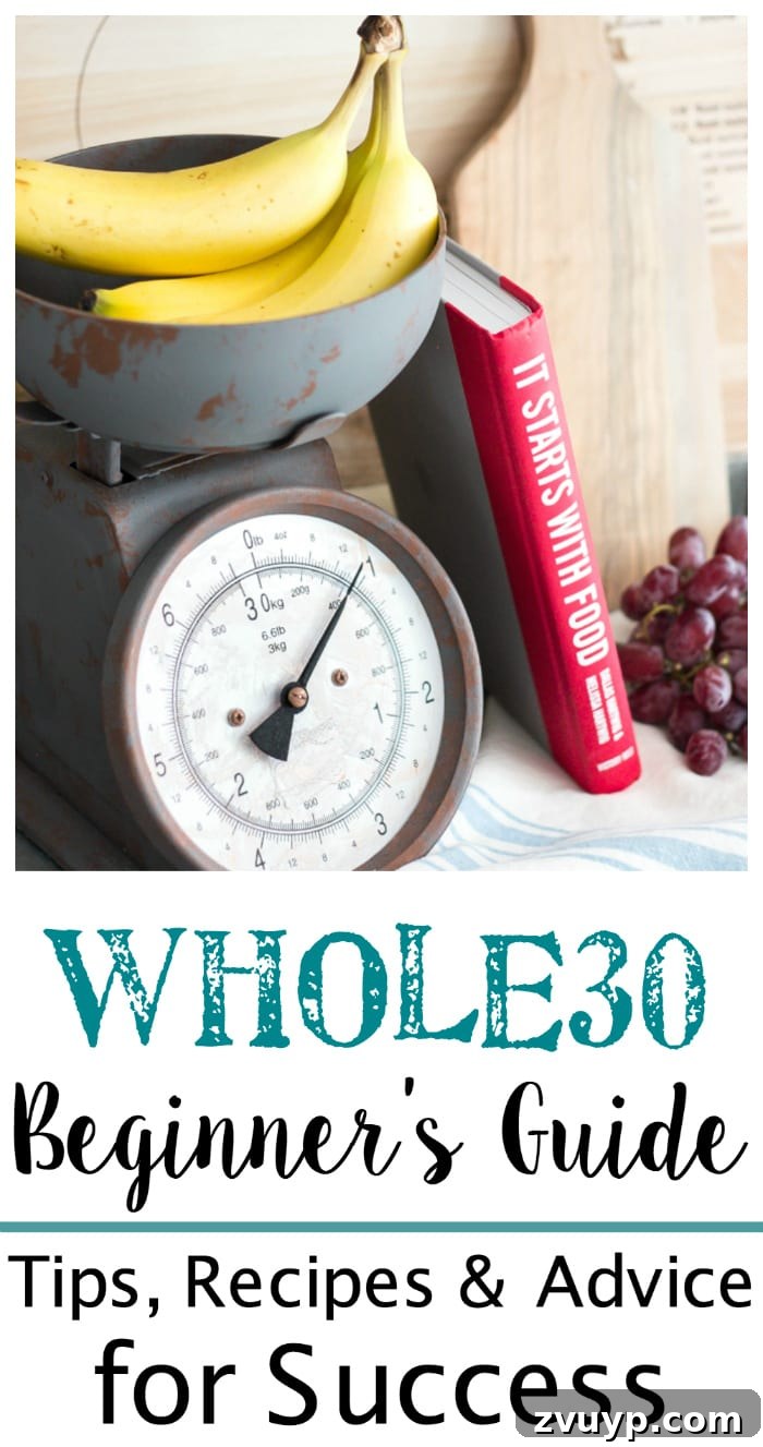 Our 20 Favorite DIY Projects from 2016 18 My Whole30 Body Makeover + Beginner's Guide - Healthy Lifestyle Journey