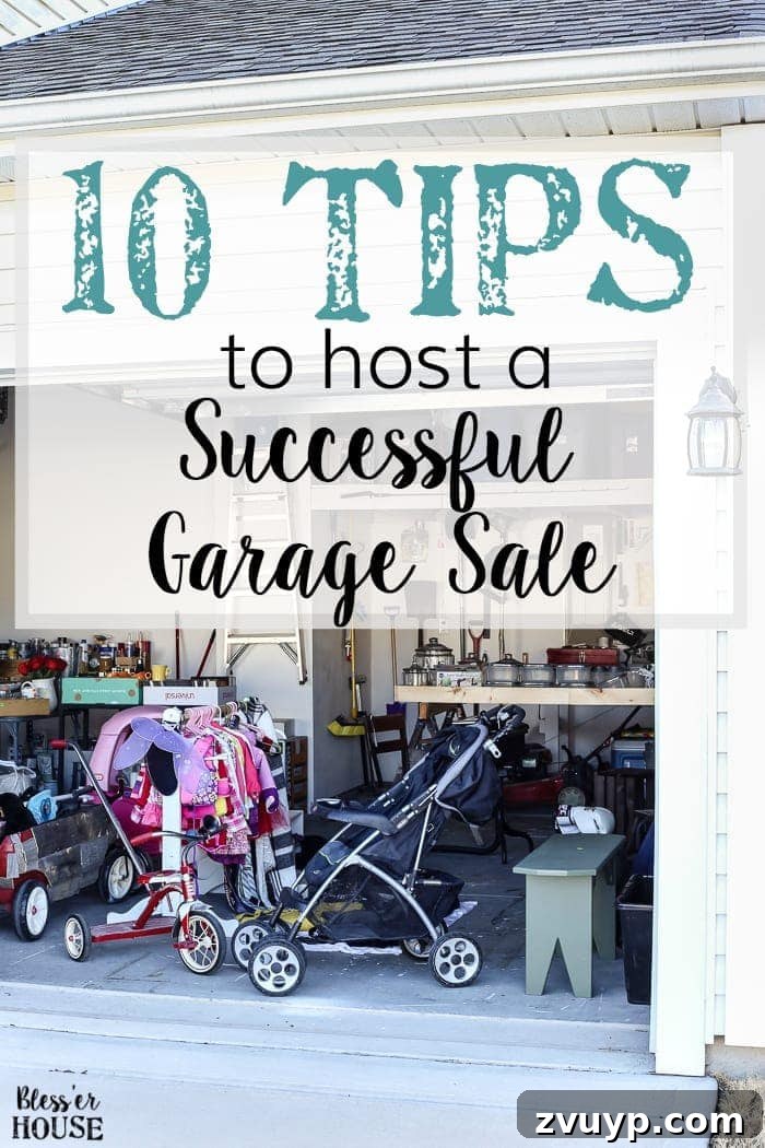 Maximize Your Garage Sale Earnings with Smart Hosting Techniques 2 Successful Garage Sale Tips | Learn how to host a profitable garage sale with these 10 expert tips on advertising, pricing, and attracting customers to maximize your earnings.