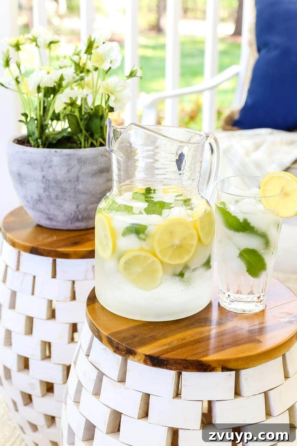 Crafting the Adaptable Outdoor Haven 5 The Secret to Arranging a Versatile Outdoor Space | blesserhouse.com - 1 trick for arranging a versatile outdoor space to get the most function out of a small porch, plus decorating ideas to make it inviting with TJ Maxx. #sponsored