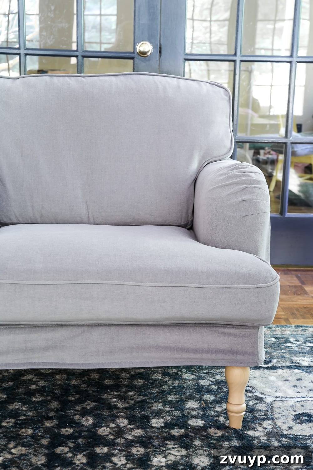 Keep Your New IKEA Sofa and Chairs Looking Brand New 7 New IKEA Sofa and Chairs and How to Keep Them Clean | blesserhouse.com - A non-biased review of the new IKEA Farlov and Stocksund sofa lines- how comfortable they are, if they're worth the price, and how to keep them clean.