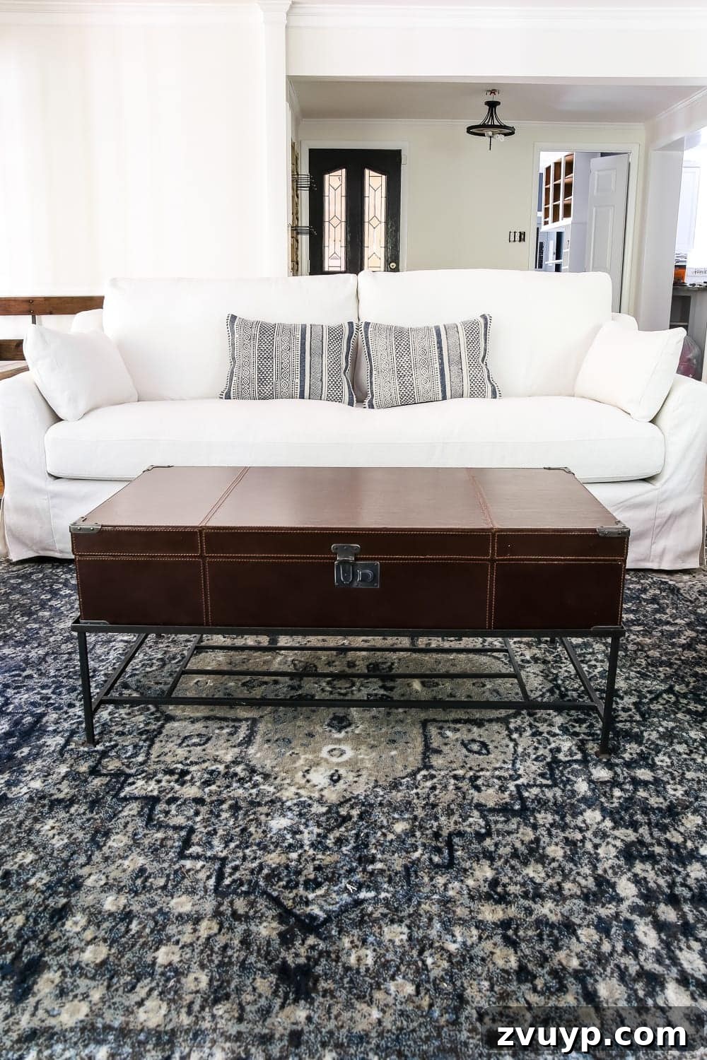 Keep Your New IKEA Sofa and Chairs Looking Brand New 9 New IKEA Sofa and Chairs and How to Keep Them Clean | blesserhouse.com - A non-biased review of the new IKEA Farlov and Stocksund sofa lines- how comfortable they are, if they're worth the price, and how to keep them clean.