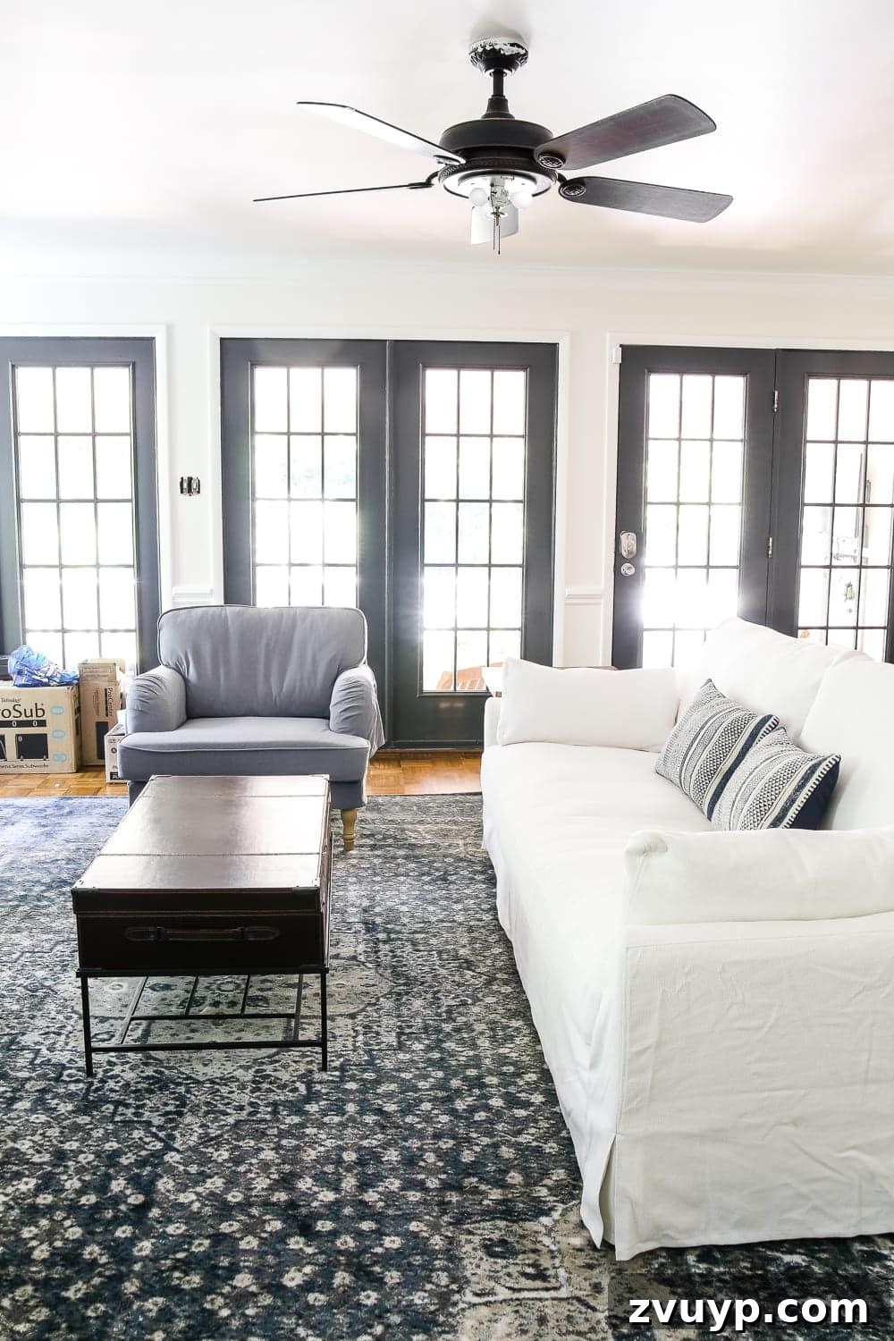 Keep Your New IKEA Sofa and Chairs Looking Brand New 10 New IKEA Sofa and Chairs and How to Keep Them Clean | blesserhouse.com - A non-biased review of the new IKEA Farlov and Stocksund sofa lines- how comfortable they are, if they're worth the price, and how to keep them clean.