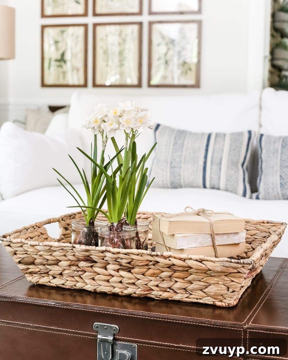 Explore a Modern French Farmhouse Summer Oasis 11 Modern French Farmhouse Summer Home Tour: Decorative Vase on Table