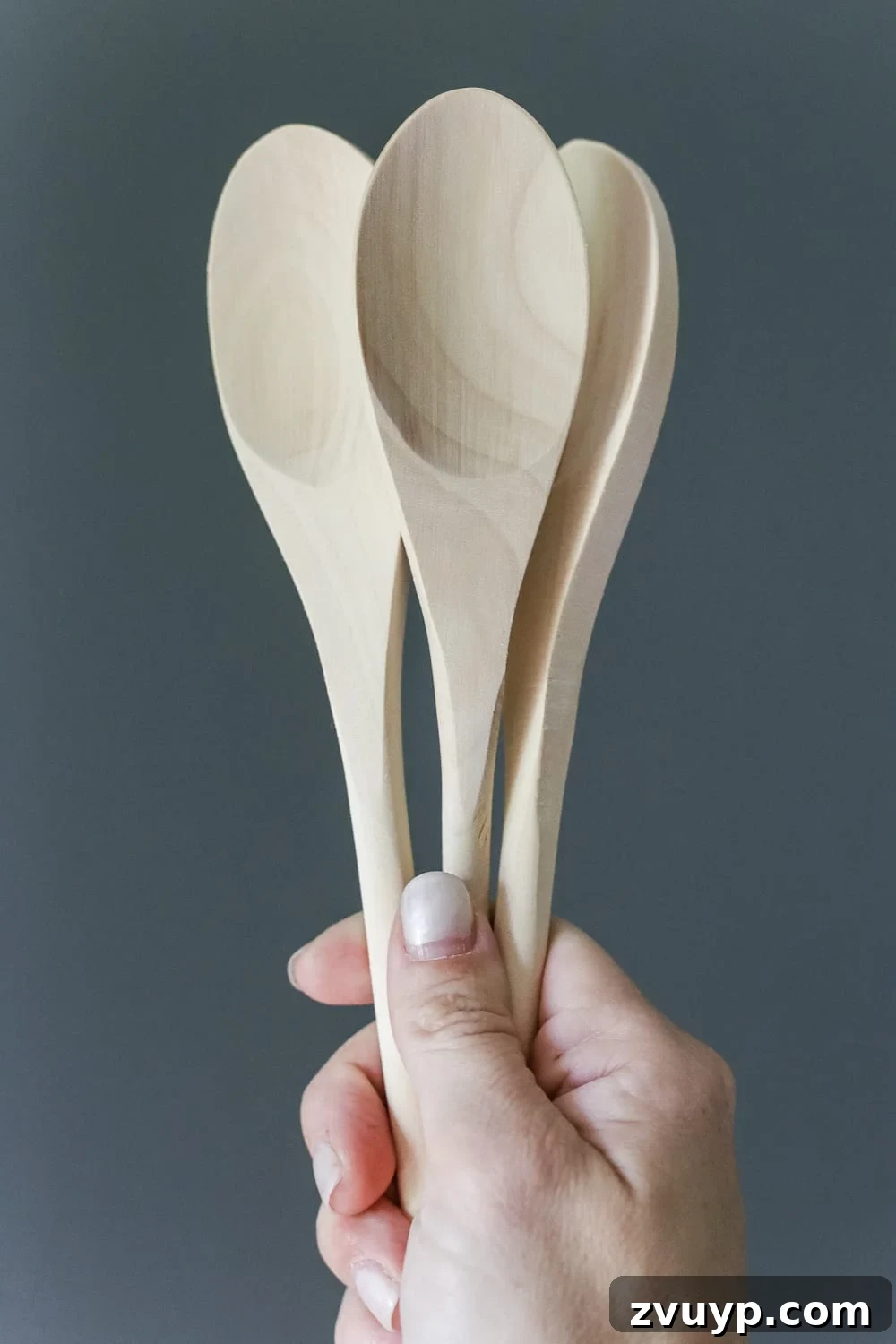 Whimsical Wooden Spoon Garden Labels 2 DIY Wooden Spoon Garden Markers | Learn how to craft charming, vintage-inspired garden markers from wooden spoons for your herb garden. A simple tutorial for beginners, perfect for personalizing your outdoor space.