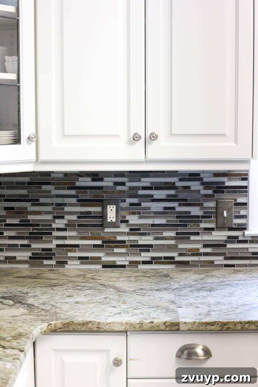 DIY Pressed Tin Kitchen Backsplash Project 3 DIY Pressed Tin Kitchen Backsplash | blesserhouse.com - How to makeover a kitchen backsplash with a pressed tin farmhouse style inexpensively and in 6 hours, no power tools required.