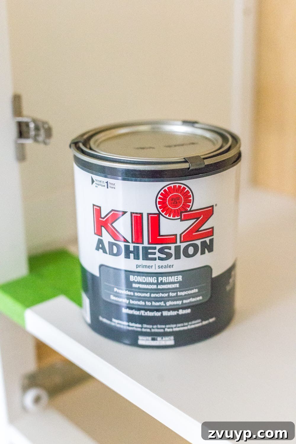 Furniture Painting Made Simple 14 use a primer on laminate furniture before painting