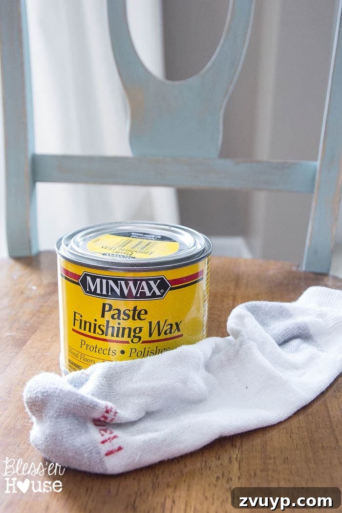 Furniture Painting Made Simple 20 how to seal furniture with wax