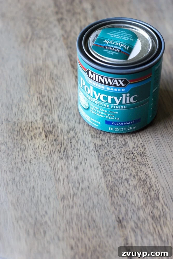 Furniture Painting Made Simple 22 how to seal painted furniture with polycrylic