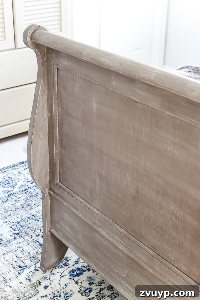 Furniture Painting Made Simple 30 dry brushed furniture