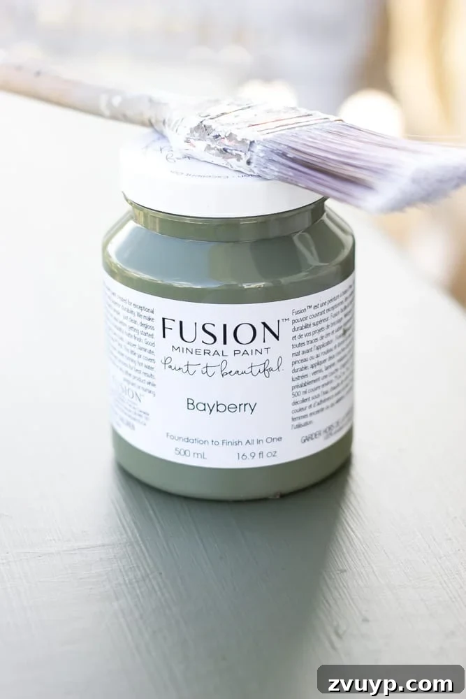 Furniture Painting Made Simple 6 when you should use mineral paint