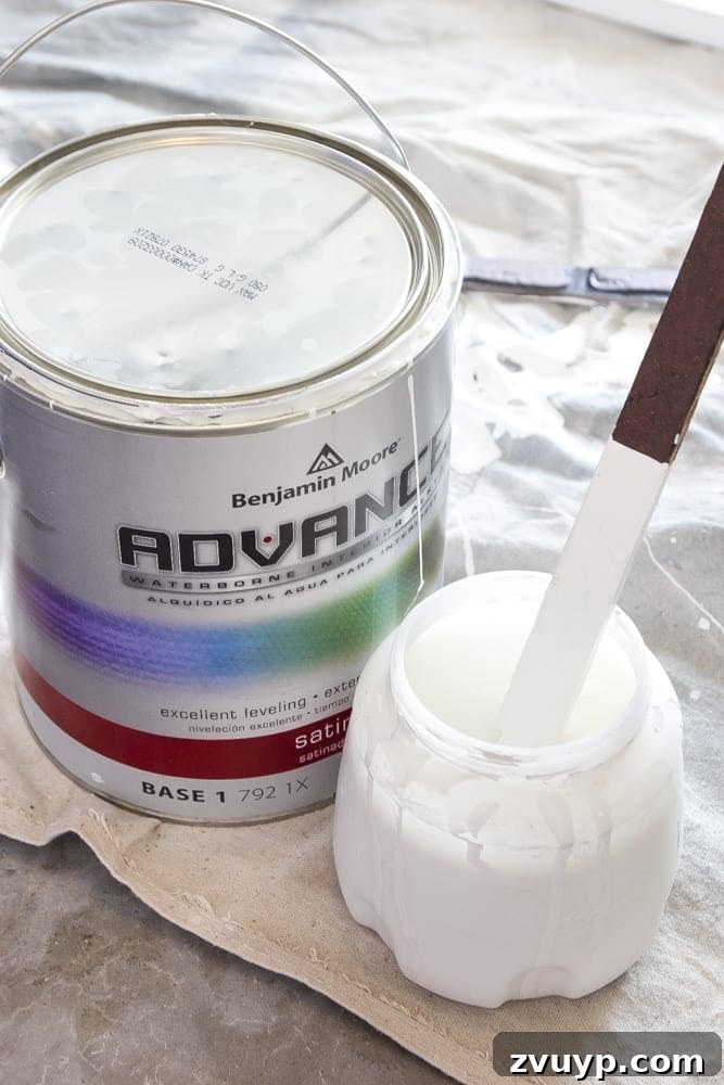 Furniture Painting Made Simple 7 when you should use alkyd or acrylic enamel paint