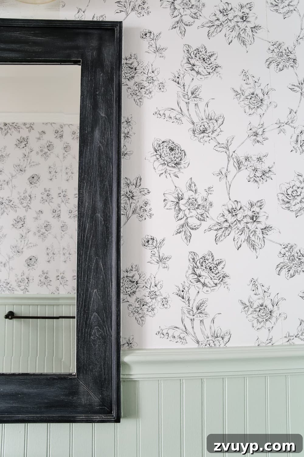 Hanging Wallpaper Made Easy 11 Beginner's Guide to Hanging Wallpaper | blesserhouse.com - A step-by-step tutorial for how to hang wallpaper along with a full supply list and tips for first-timers.