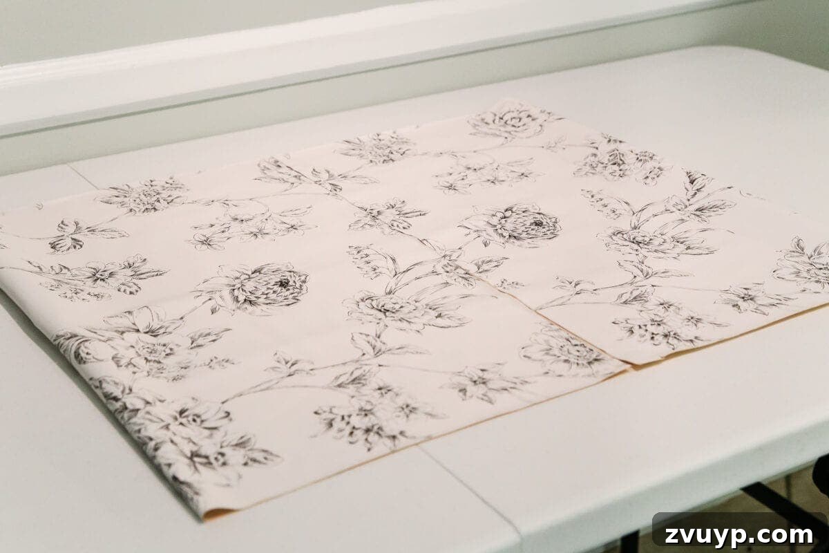 Hanging Wallpaper Made Easy 6 Beginner's Guide to Hanging Wallpaper | blesserhouse.com - A step-by-step tutorial for how to hang wallpaper along with a full supply list and tips for first-timers.