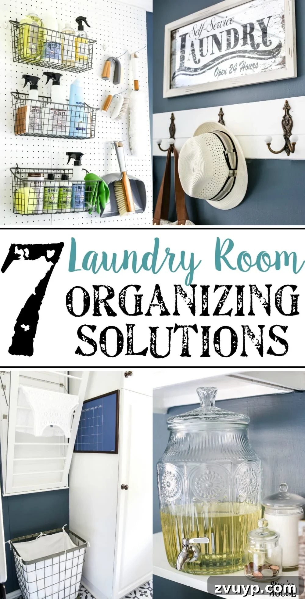 7 Brilliant Laundry Room Organizing Hacks 11 Pin This: 7 Essential Laundry Room Organizing Solutions for a Tidy Home
