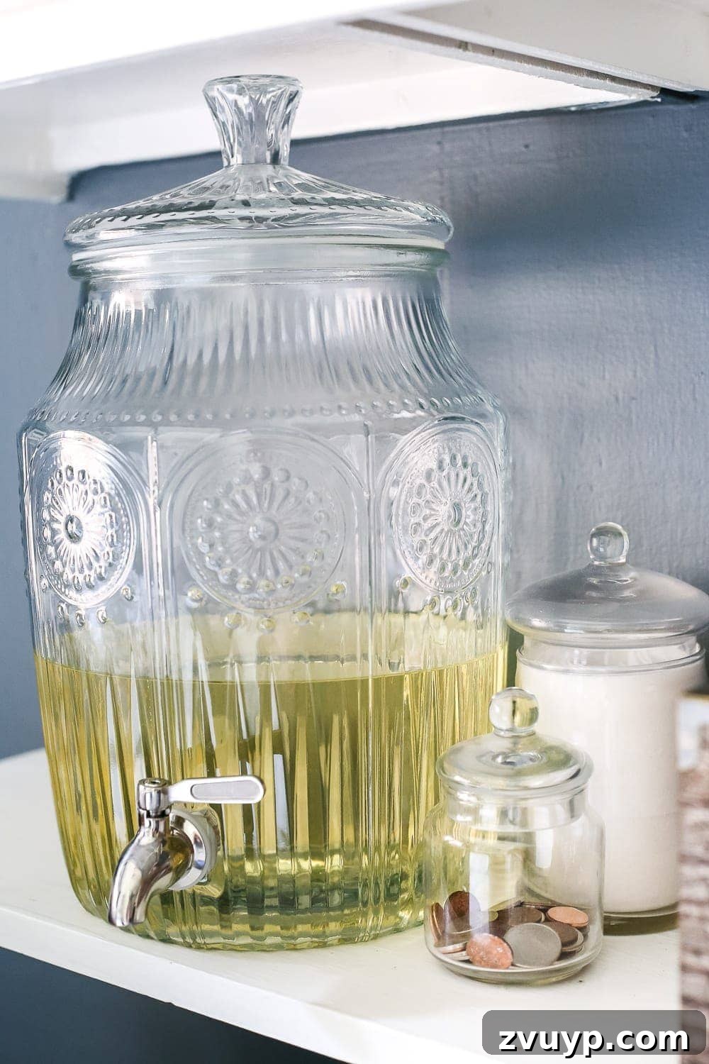 7 Brilliant Laundry Room Organizing Hacks 7 Stylish Glass Jars for Laundry Detergent and Supplies