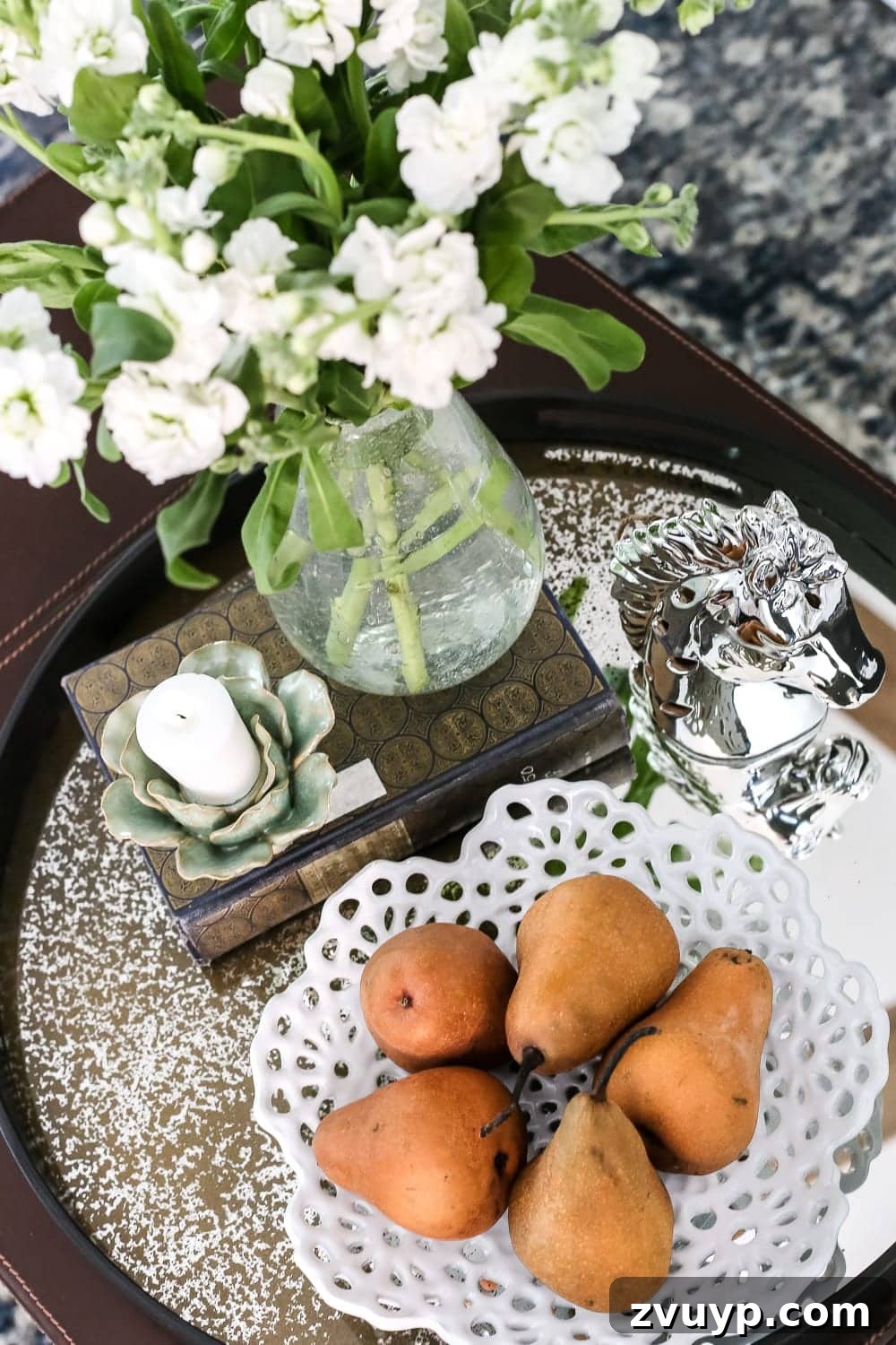 Making Your Home Look Expensive Without Breaking the Bank 12 Living Room with Elegant Metallic Decor and Subtle Glamour