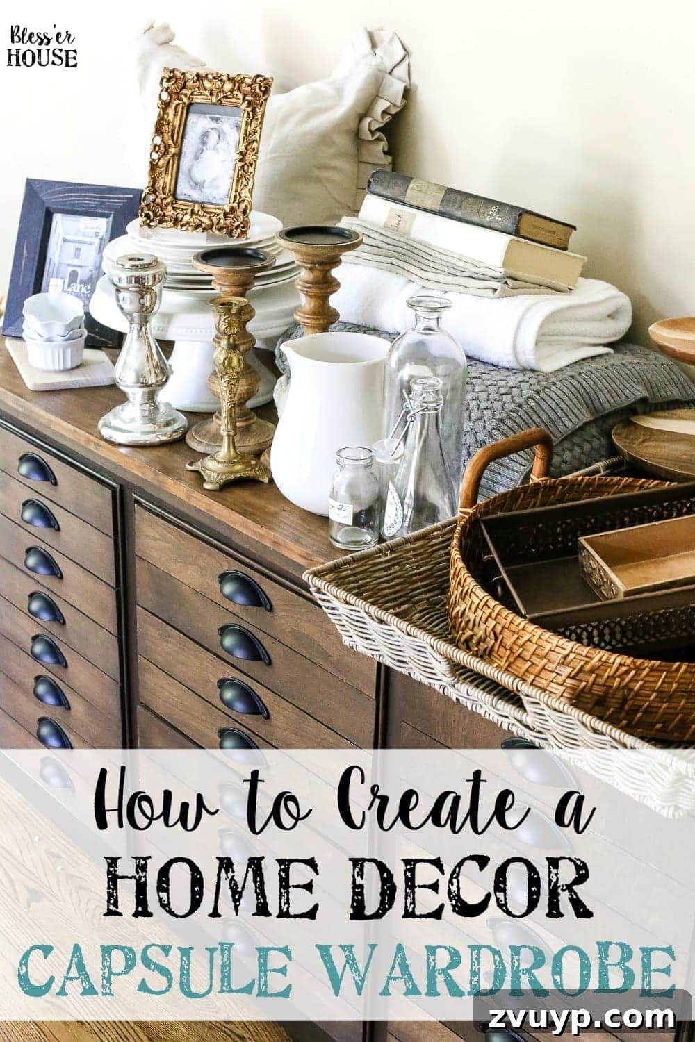 The Art of the Home Decor Capsule 2 How to Create a Home Decor Capsule Wardrobe for Timeless Style | blesserhouse.com