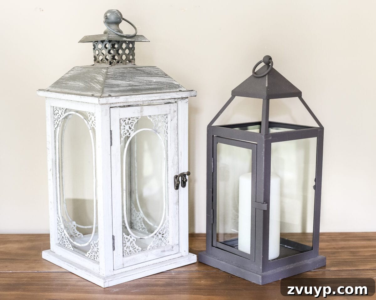The Art of the Home Decor Capsule 8 Versatile Lanterns for Your Home Decor Capsule | blesserhouse.com