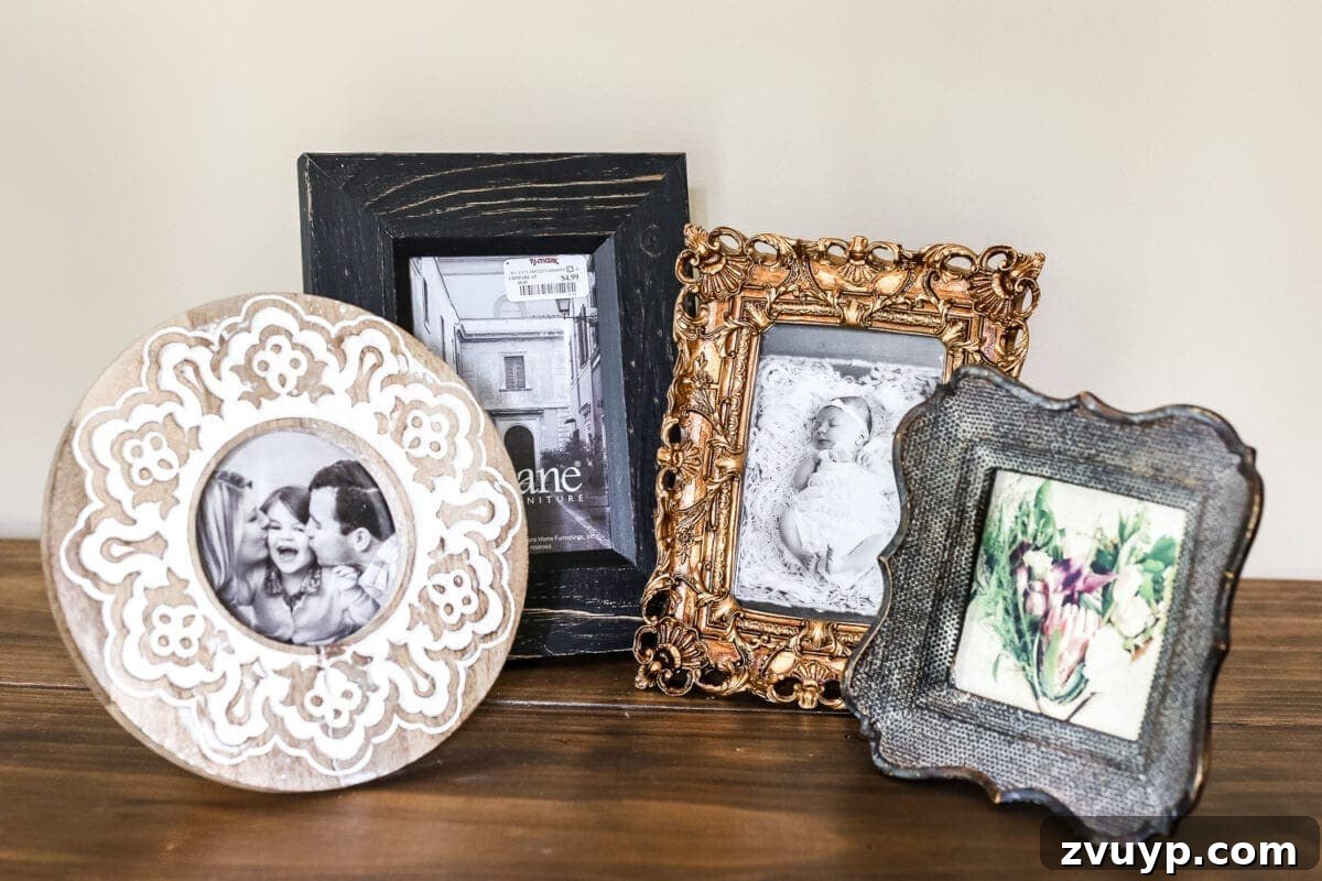 The Art of the Home Decor Capsule 10 Frames: Personalizing Your Home Decor Capsule | blesserhouse.com