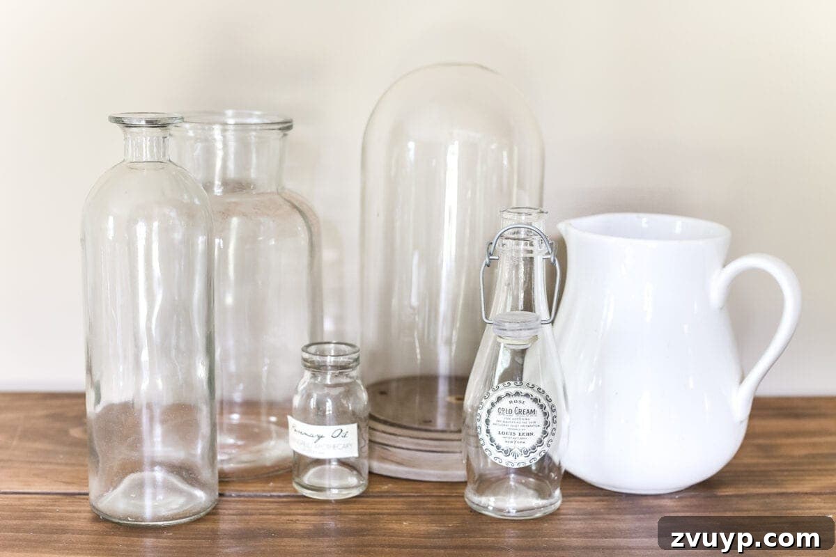 The Art of the Home Decor Capsule 4 Home Decor Capsule: Essential Vases for Every Style | blesserhouse.com
