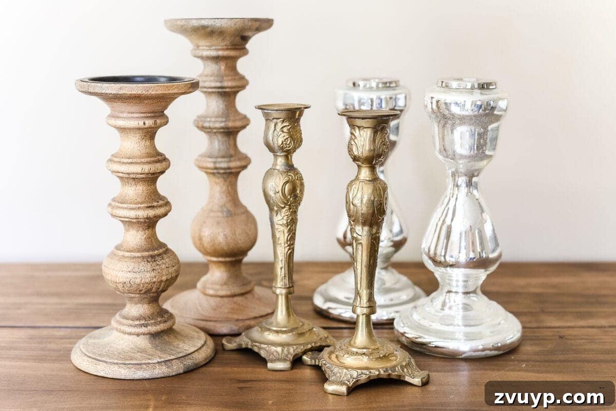 The Art of the Home Decor Capsule 5 Timeless Home Decor: Candlesticks for Ambiance and Style | blesserhouse.com