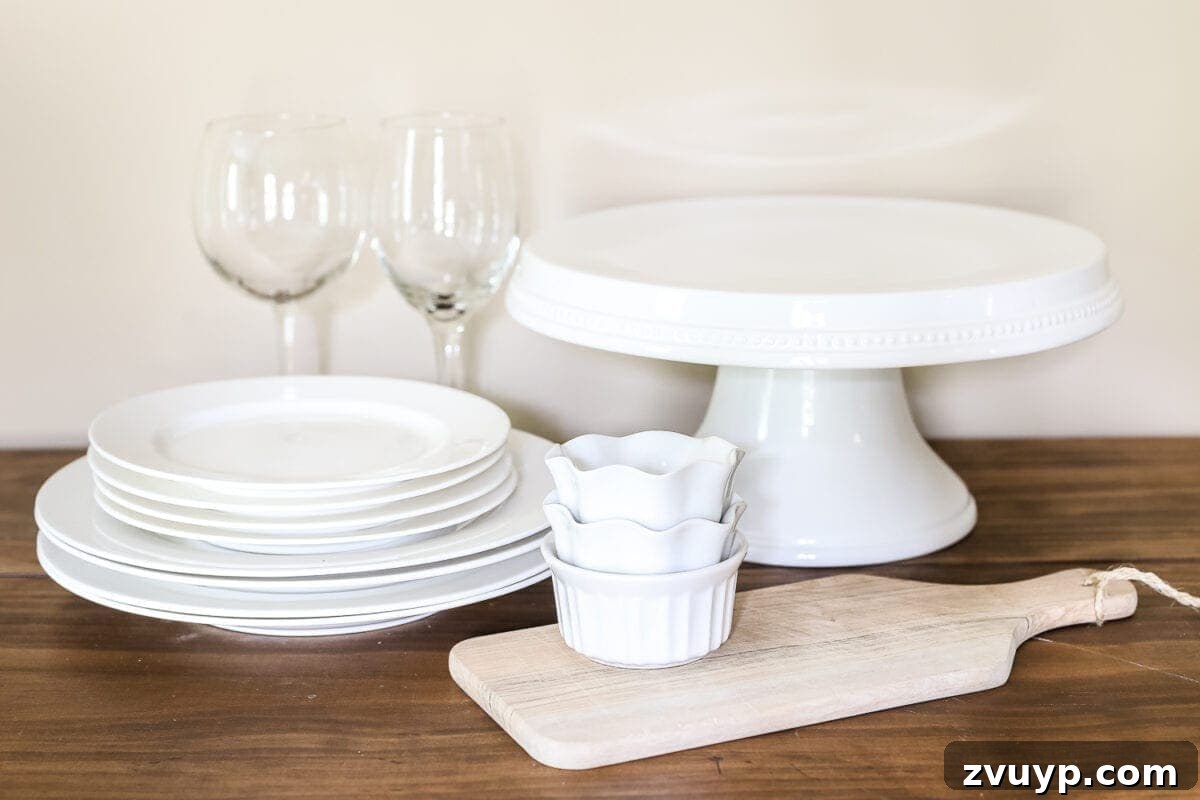 The Art of the Home Decor Capsule 6 Essential Tableware for a Home Decor Capsule Wardrobe | blesserhouse.com