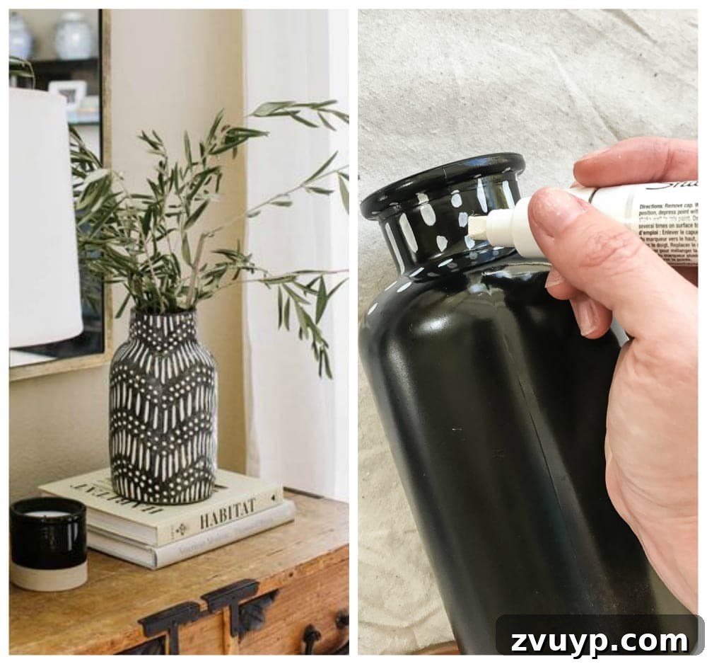 Marbled Wonders for a Haunted Welcome 2 Inspiration for boho vases, a clean and stylish home interior
