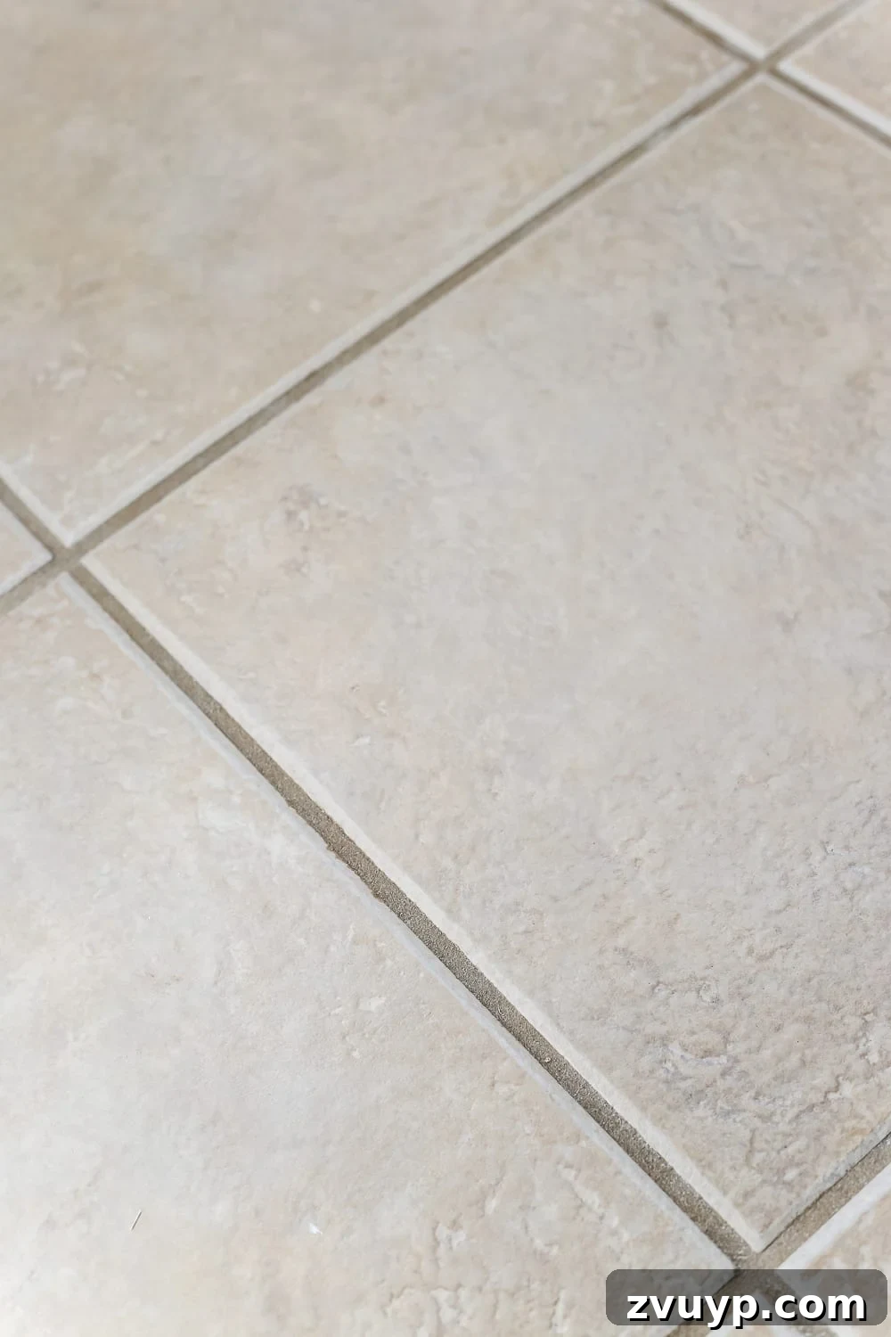 Painted Tile Grout Makeover 4 Painted Tile Grout Refresh | blesserhouse.com - A quick tutorial for how to clean and paint your grout to look brand new for $15 and under an hour. #homeimprovement #cleaning