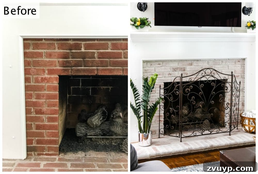 Revitalize Your Brick Exterior with Limewash 5 Limewash Brick Exterior Plans | blesserhouse.com - A full exterior brick house makeover plan using real slaked limewash paint and trim color options for a classic European look.