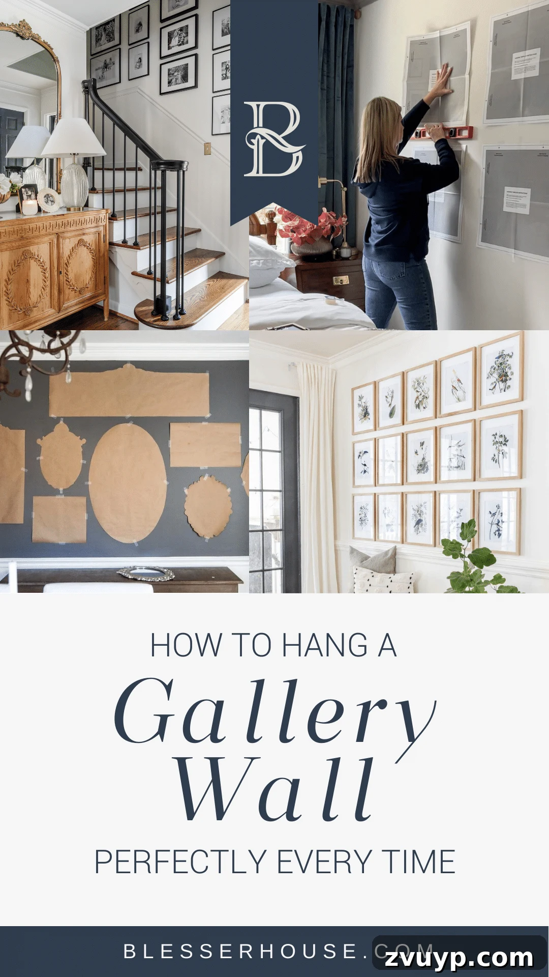 Flawless Gallery Walls Made Simple 2 how to hang a gallery wall