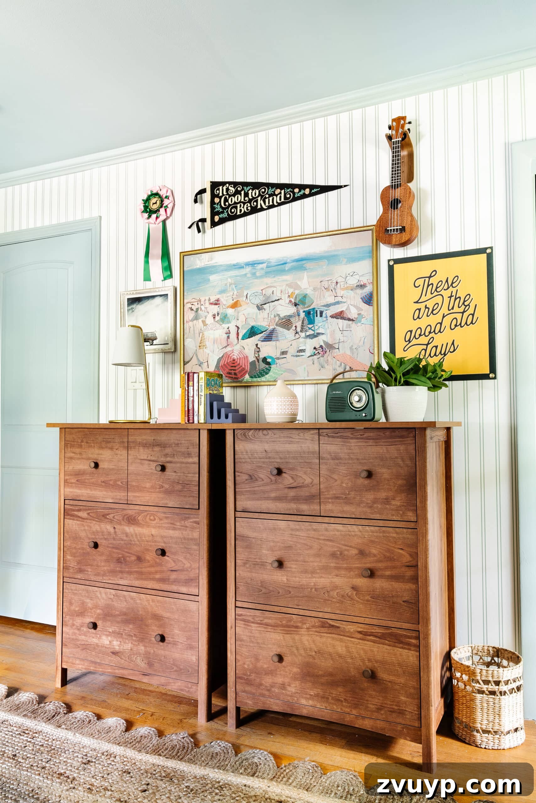 Flawless Gallery Walls Made Simple 13 kids gallery wall above a dresser